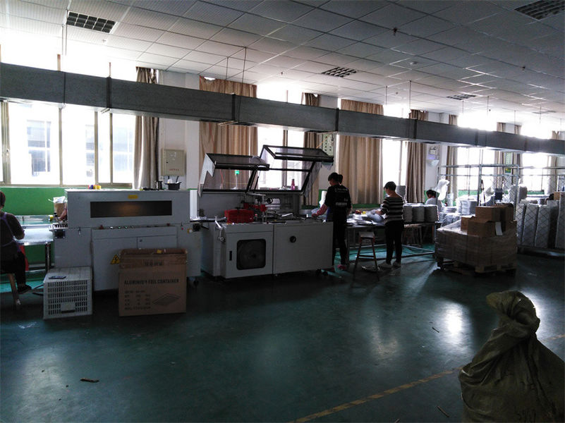Wuxi Sentai Technology Co., LTD línea de producción del fabricante